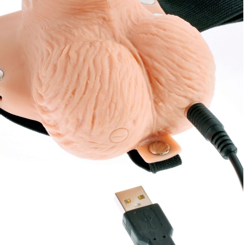 Arnés Hueco Vibrador Control Remoto 0
