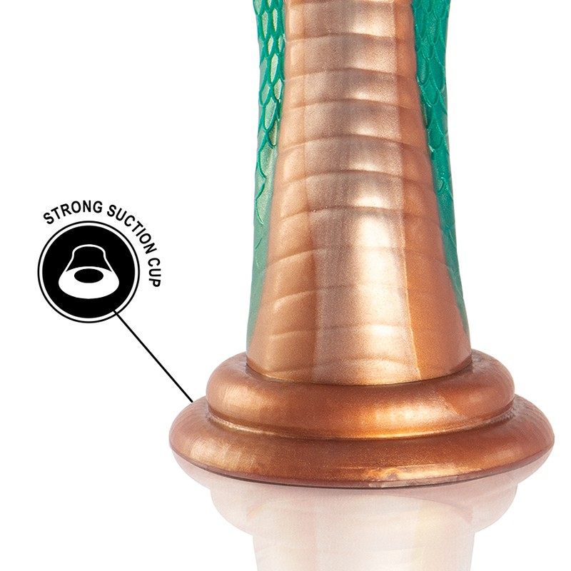 PYTHON DILDO COBRA VERDE 0