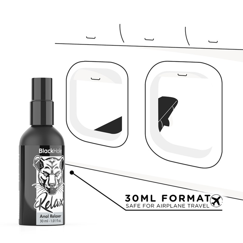 Spray Explorer Relajante Anal 30 ml 0