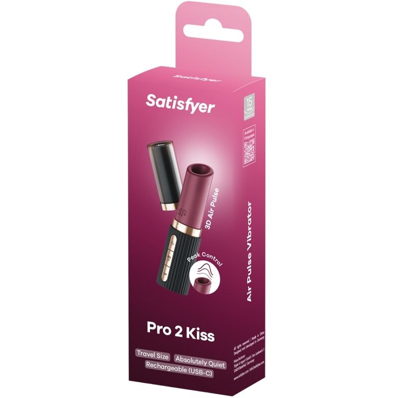 Pro 2 Kiss Granate y Negro 1