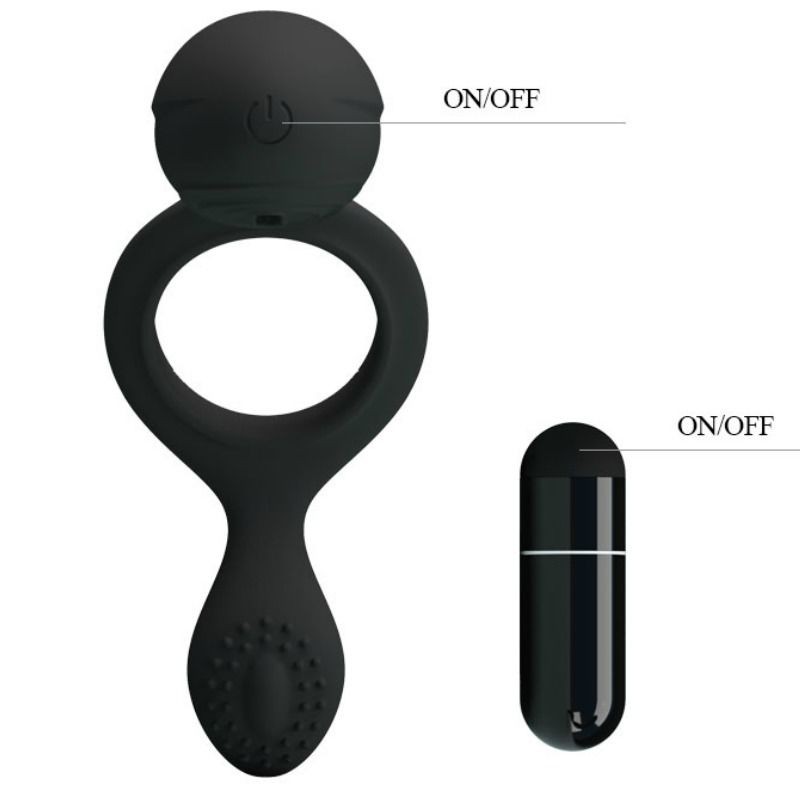 Anillo vibrador Ethel 9