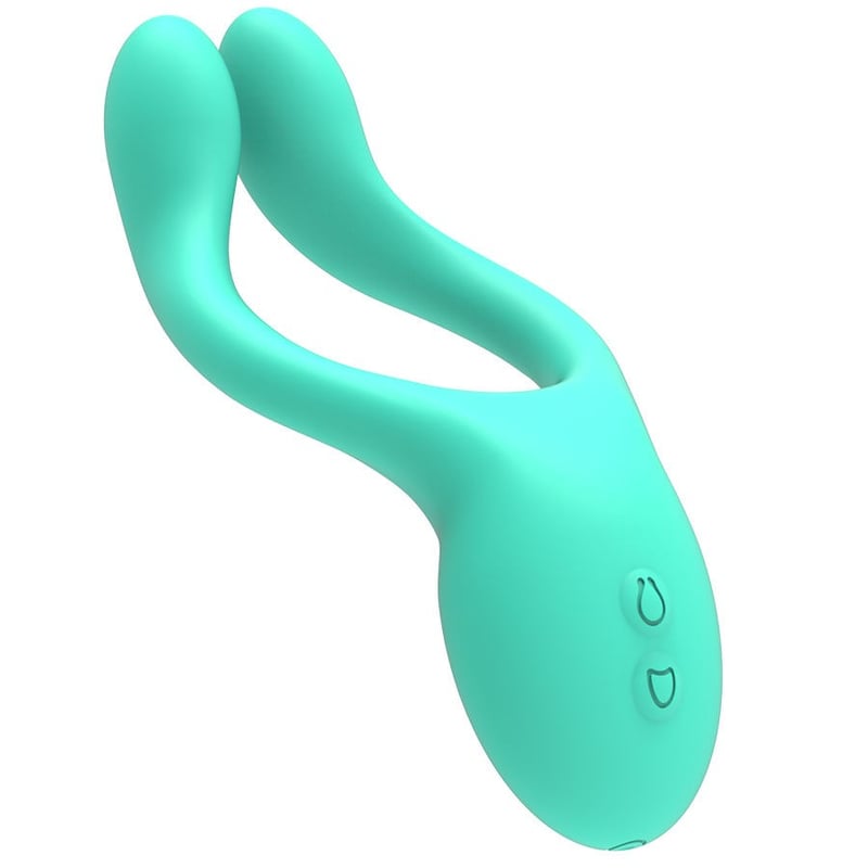 Vibrador Pinza Funny Frog 4