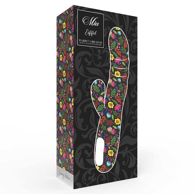 Vibrador Eiffel Azul Turquesa 2