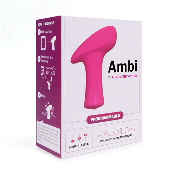 Lovense Vibrador App Ambi 0