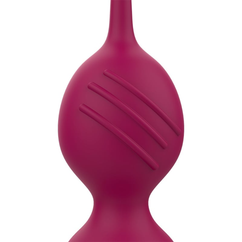 Nisha Bolas Bolas Kegel Vibradoras Orquídea 0