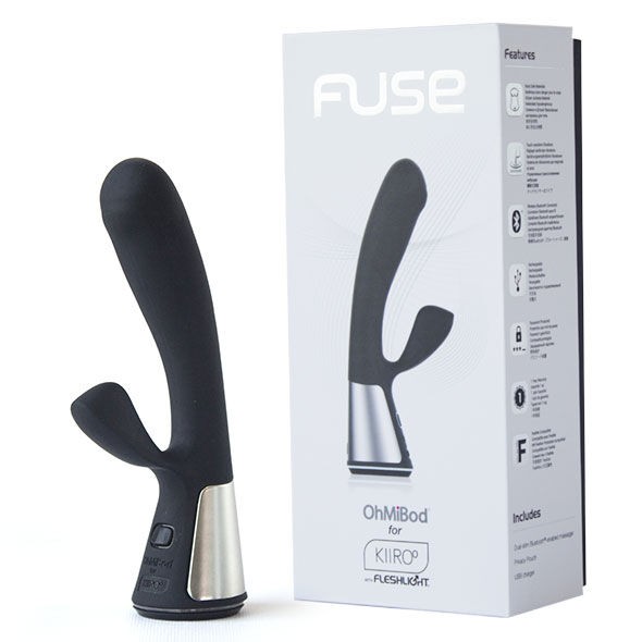 Ohmibod Fuse App Negro 0