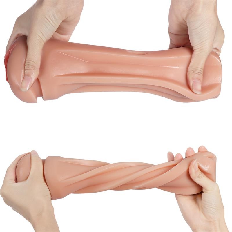 Masturabdor con Vibrador Tiny Man 7