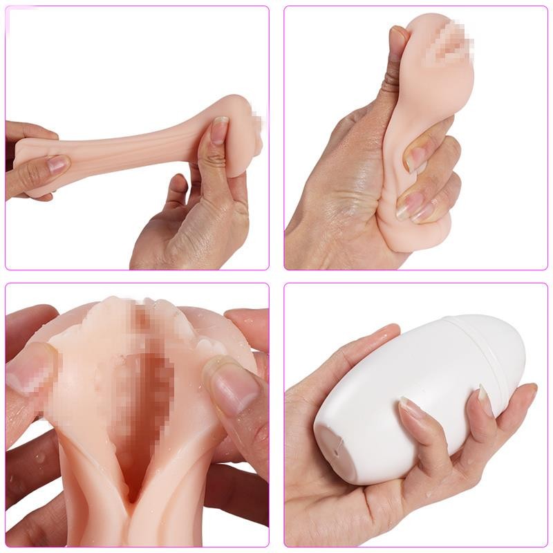 Masturbador Rainbow Naranja 0
