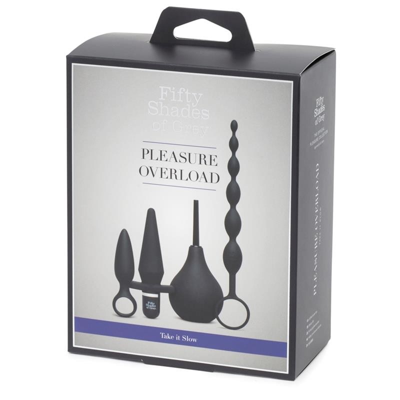 Kit Anal Pleasure Overload 4 Piezas 0