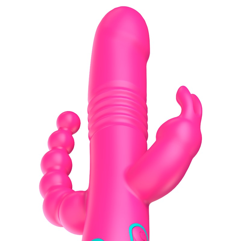 Vibrador Triple Donald 3