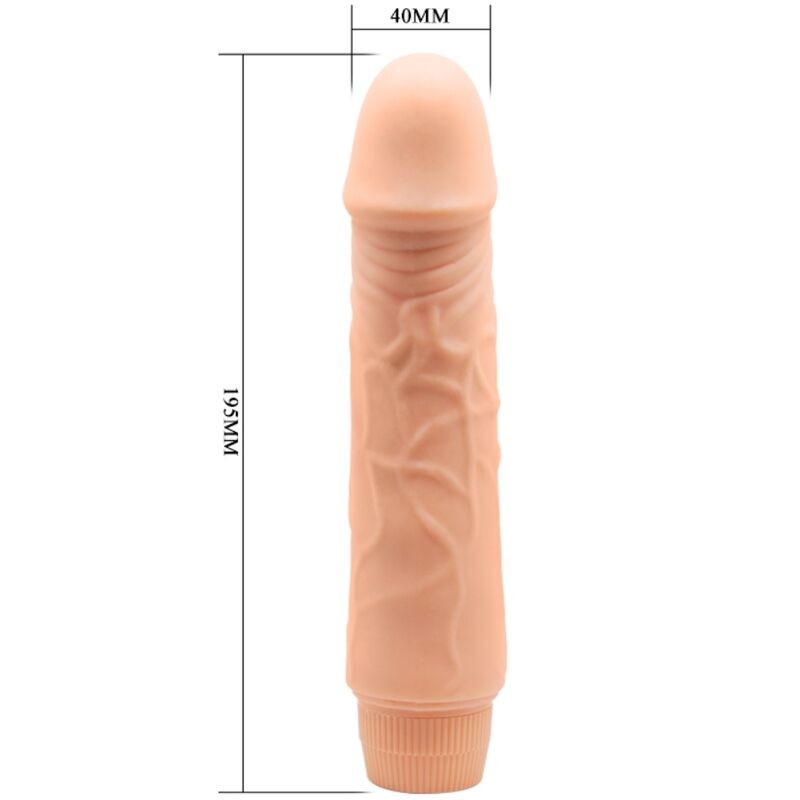 Vibrador Realista Barbara 20 cm 0