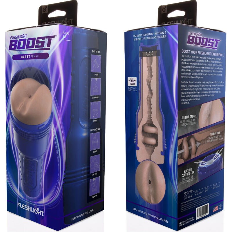 Fleshlight Boost Blast LM Flesh 0