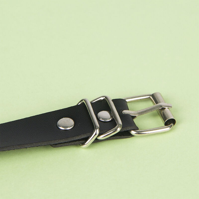 Cinturón Negro de Cadenas Metálicas 0