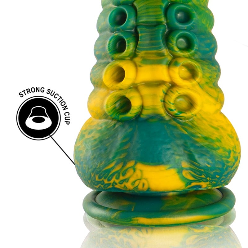 Dildo Tentáculo Cetus Talla Grande 1