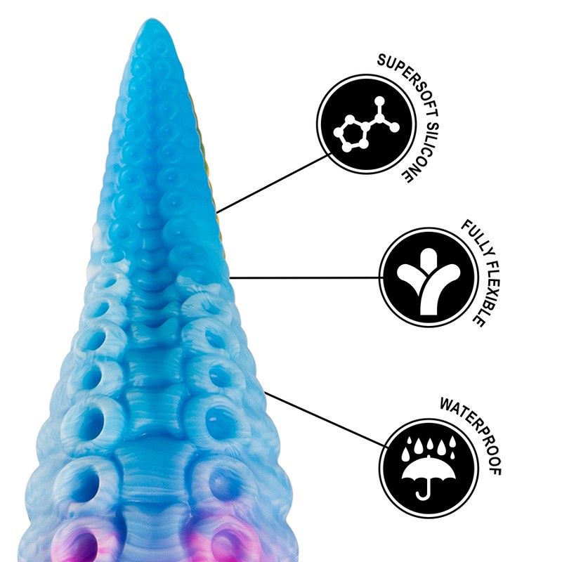 Dildo Tentáculo Phorcis Talla S 1