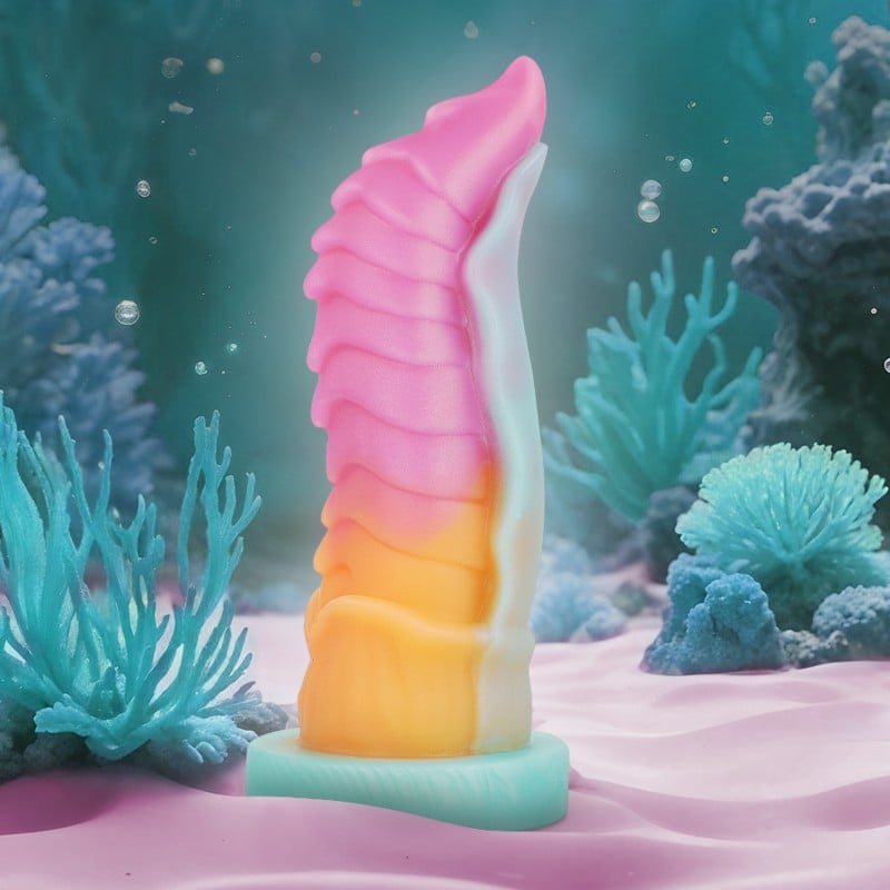 Kelpie Dildo Espíritu del Agua en Forma Caballo 0