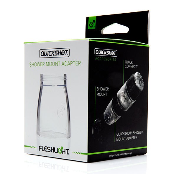 Fleshlight Adaptador Ducha Quickshot 0