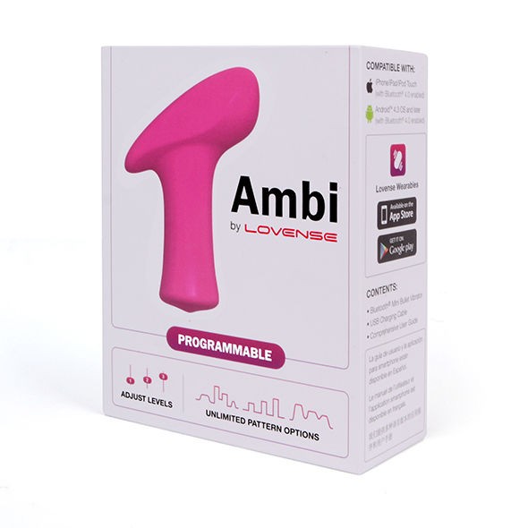 Lovense Vibrador App Ambi 0