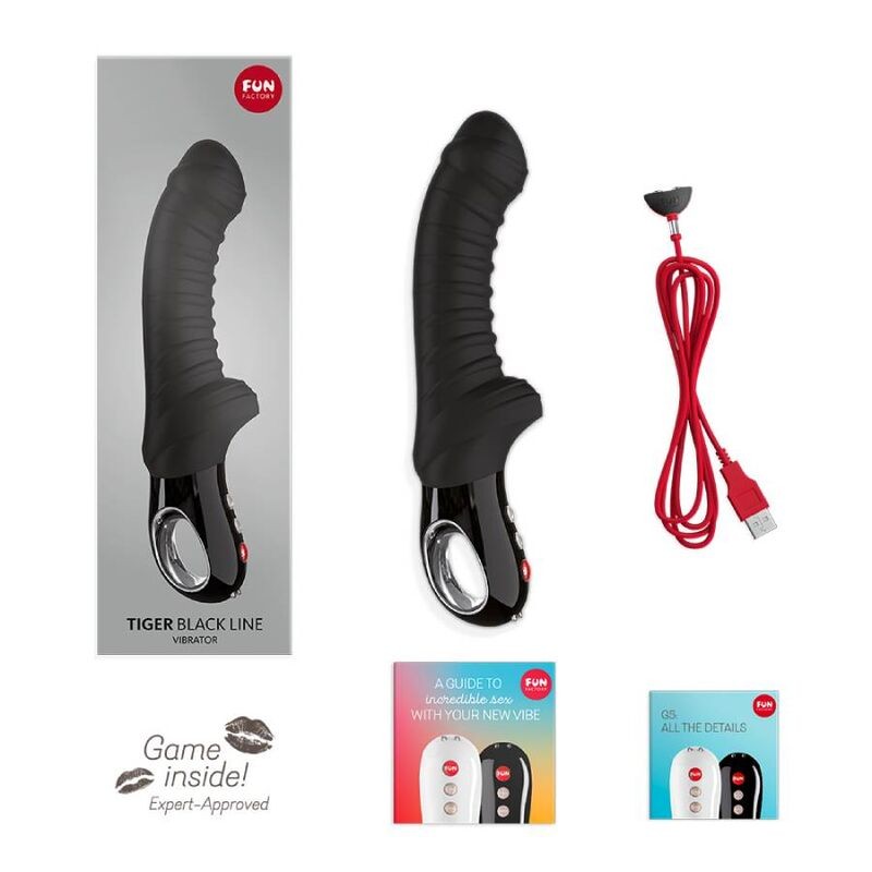 Vibrador Tiger Negro 0