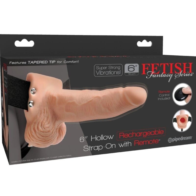 Arnés Hueco Vibrador Control Remoto 0