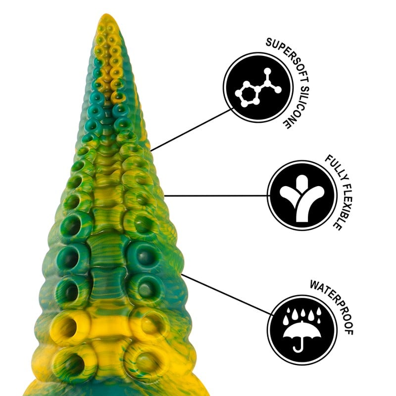 Dildo Tentáculo Cetus Talla Grande 1