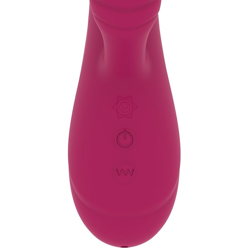 Vibrador Anusara Rosa 0