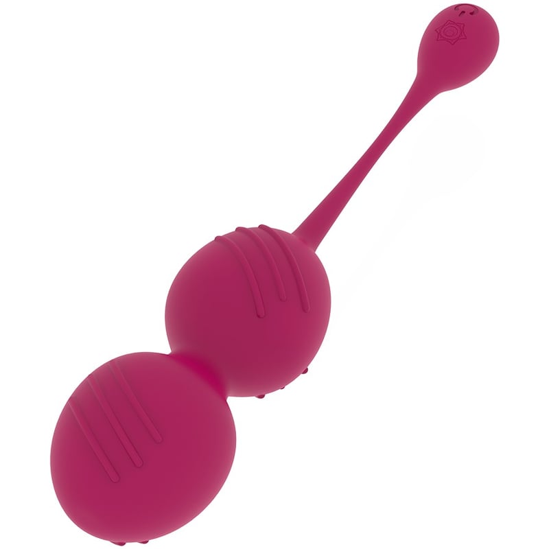 Nisha Bolas Bolas Kegel Vibradoras Orquídea 0