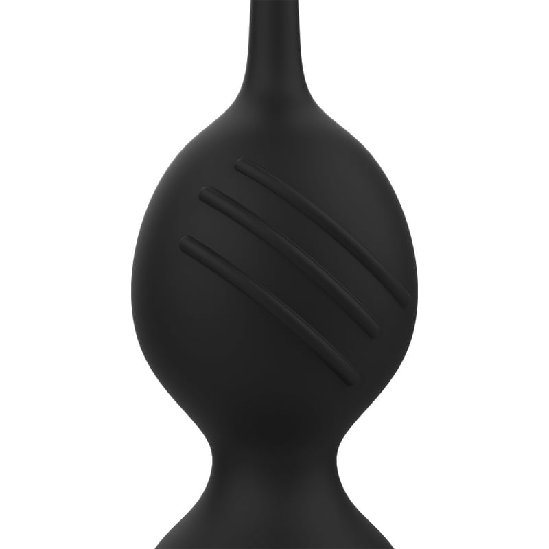 Nisha Bolas Kegel Vibradoras Negro 0