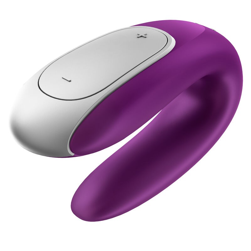 Vibrador Parejas Double Fun Morado 0