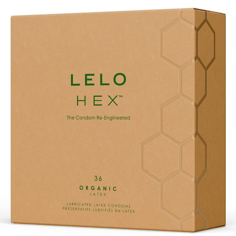 Lelo Hex Organic Cajas 36 uds 0