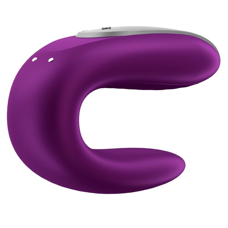 Vibrador Parejas Double Fun Morado 0