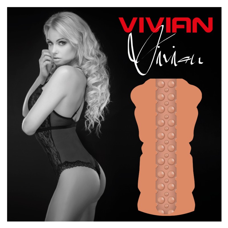 Masturbador Vagina Vivian 3