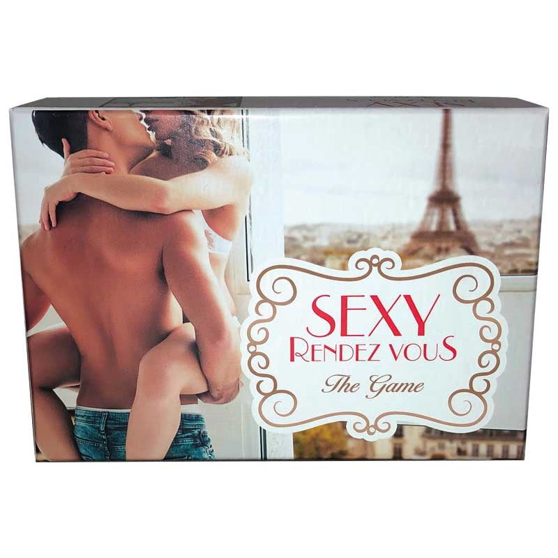 Juego romántico para 2 personas. Besa, masajea, disfruta de preliminares... Es un juego de lo más novedoso y nuevo.
