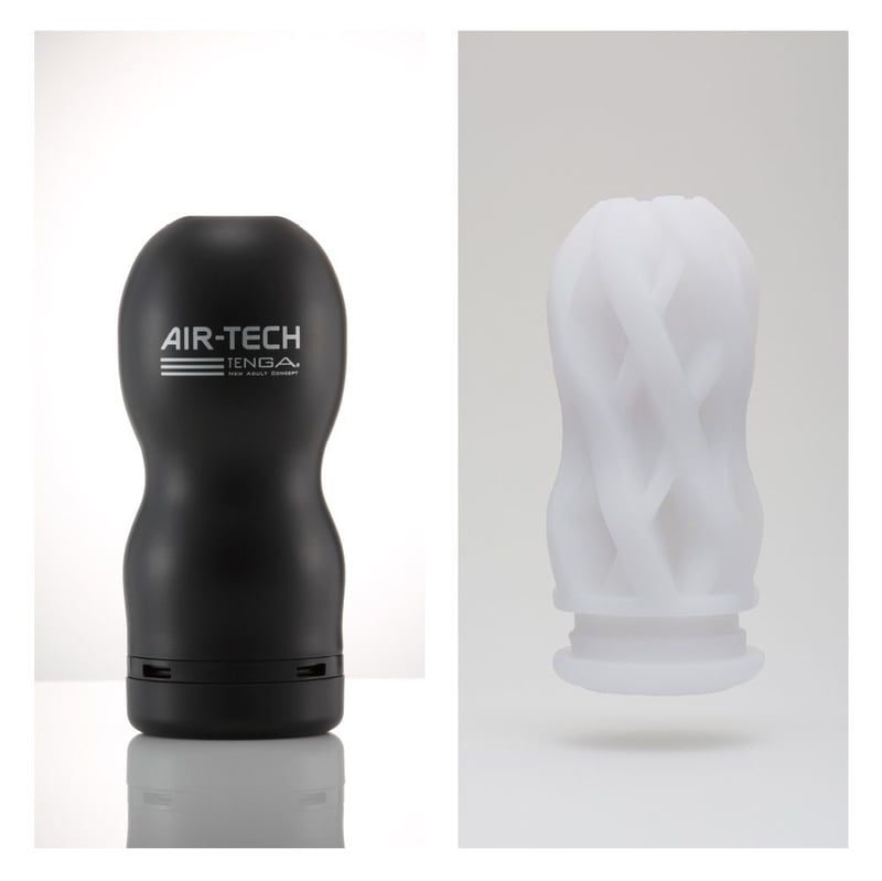 Tenga Tenga Air Tech Strong, para aquellos que buscan una masturbación con más compresión y utilizarlo las veces que quieras Air Tech Strong