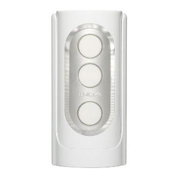 Tenga Masturbador masculino tiene un interior más apretado ofrece una mayor sensación de rebote en su interior ofrece estimulación más firme y suave Flip Hole White