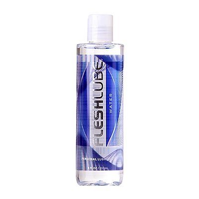Fleshlight Proporciona una óptima sensación de hidratación y suavidad. Lubricante efecto neutro, perfecto para relaciones de larga duración. Fleshlube Water 250 ml