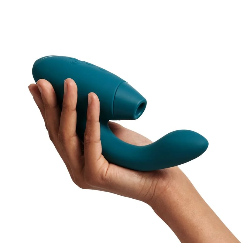 Womanizer Vibrador Duo 2 Turquesa 0