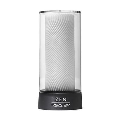 Tenga Tiene una superficie de relieve con finas nervaduras, los surcos que lleva su diseño se entrelazan creando una sensación envolvente y de caricia 3D Zen