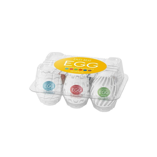 Huevera Egg Standard Package - Tenga - Masturbadores masculinos