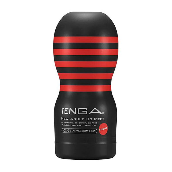 Original Vacuum Cup Strong - Tenga - Masturbadores masculinos