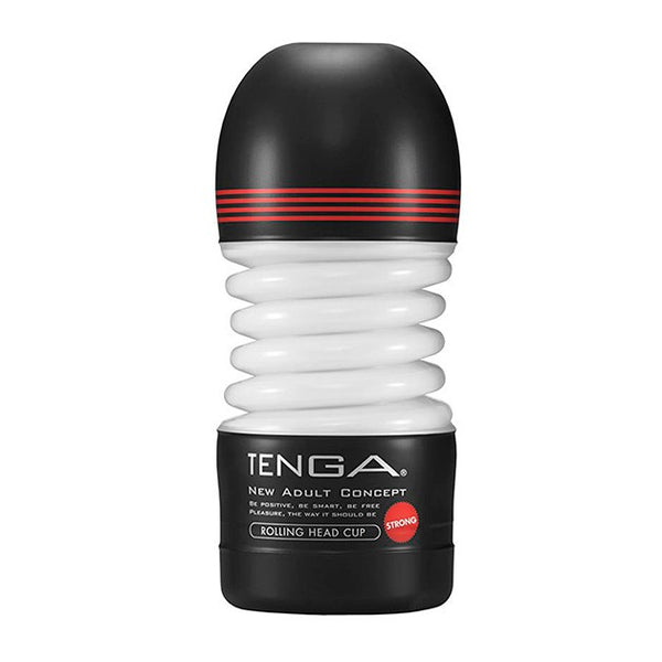Rolling Head Strong - Tenga - Masturbadores masculinos