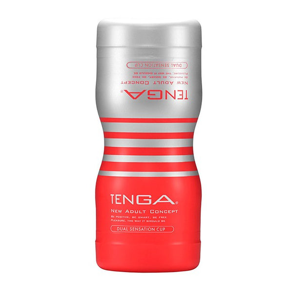 Dual Feel Cup - Tenga - Masturbadores masculinos