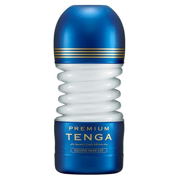 Tenga Premium Rolling Head Cup - Tenga - Masturbadores masculinos