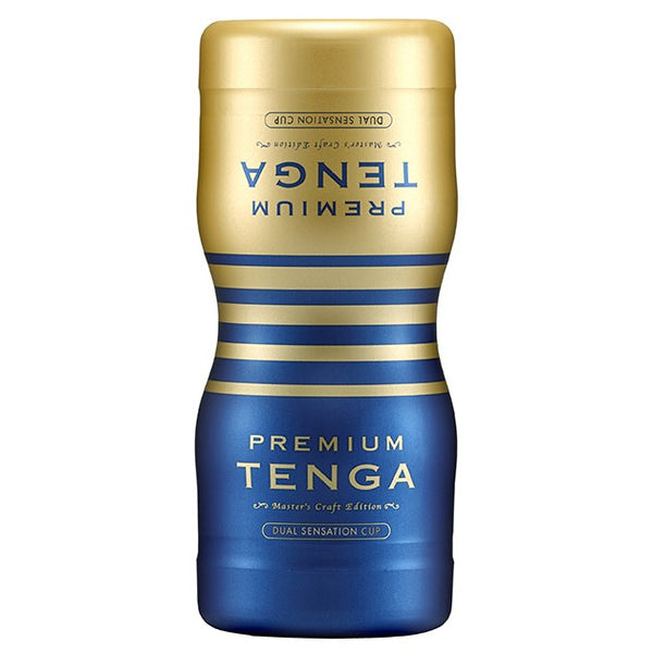 Dual Sensation Cup Premium - Tenga - Masturbadores masculinos