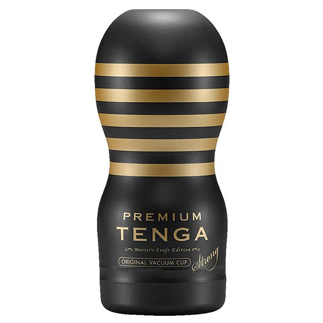 Premium Vacuun Cup Strong - Tenga - Masturbadores masculinos