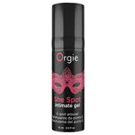 Gel She Spot Estimulador Punto G 15ml - Orgie - Estimulantes sexuales