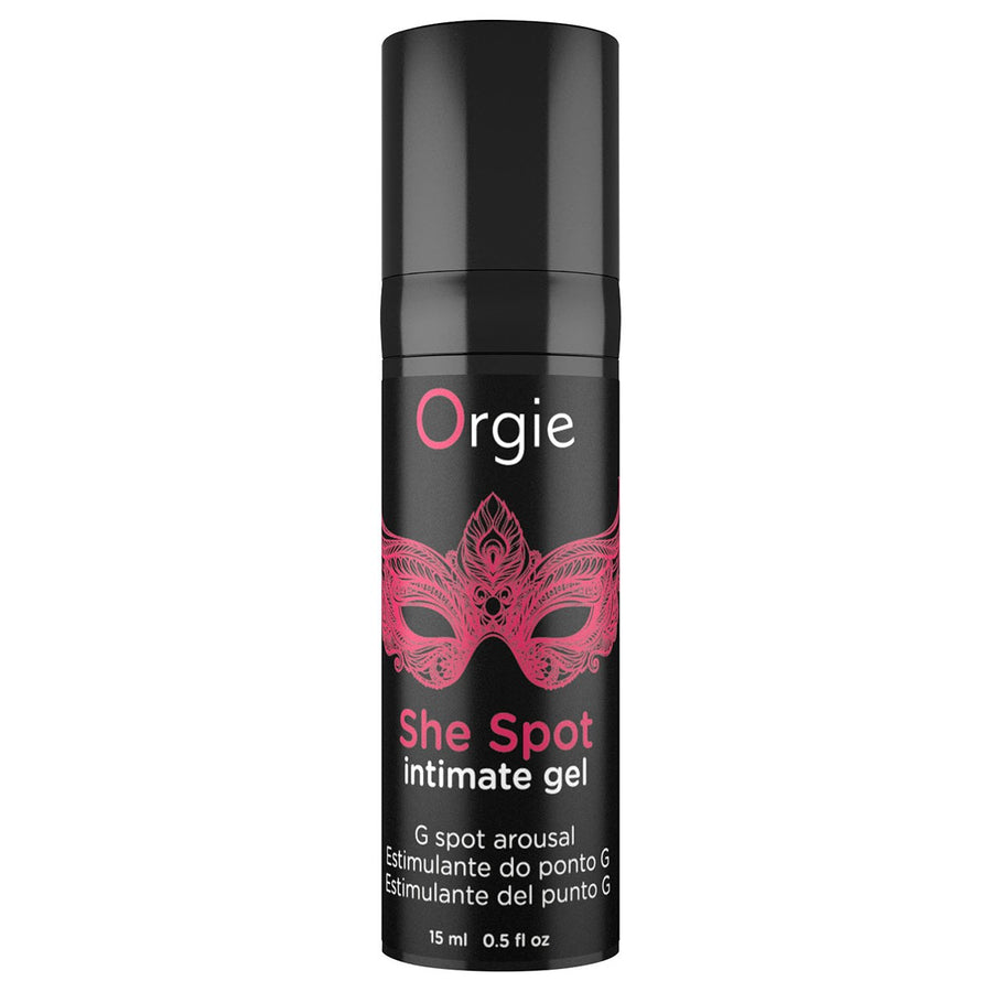 Gel She Spot Estimulador Punto G 15ml - Orgie - Estimulantes sexuales