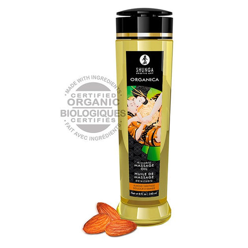 Aceite Orgánico Almendras Dulces