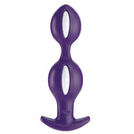 Bolas Anales Balls Duo Rosa y violeta - Fun Factory - Plugs anales (2)