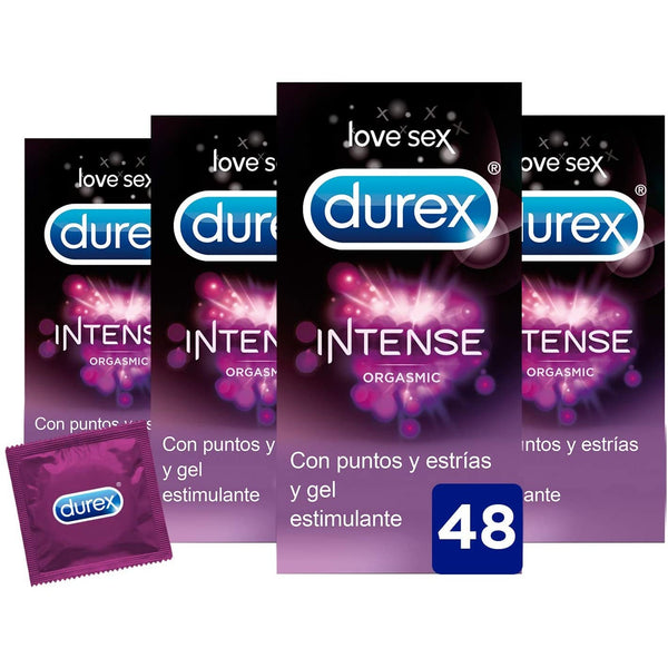 Durex Intense Orgasmic 48 uds